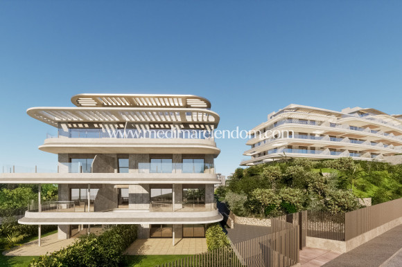 Новостройки - Апартаменты - Las Lagunas de Mijas