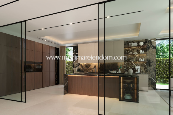 Nybyggnad - Villa - Estepona