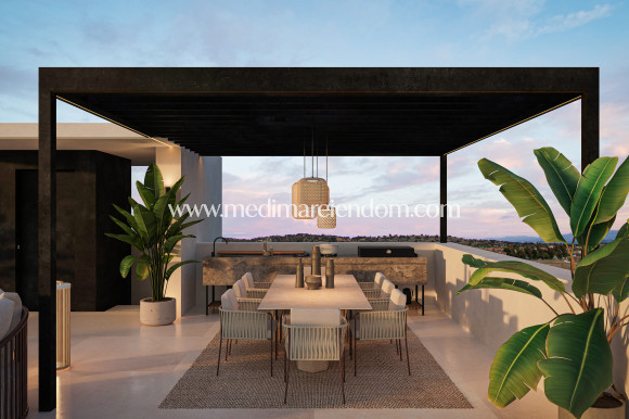 Nýbygging - EINBÝLISHÚS - Estepona