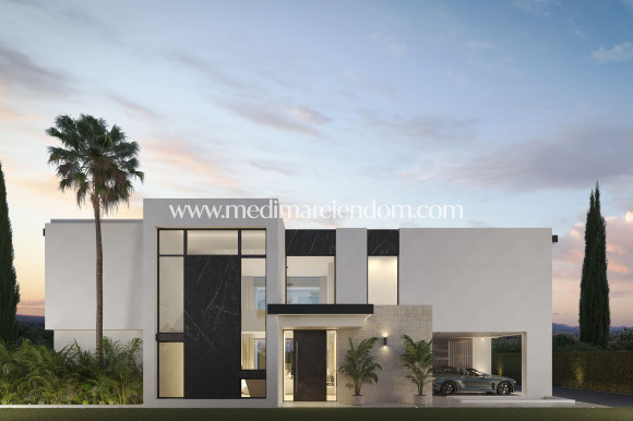 Nýbygging - EINBÝLISHÚS - Estepona