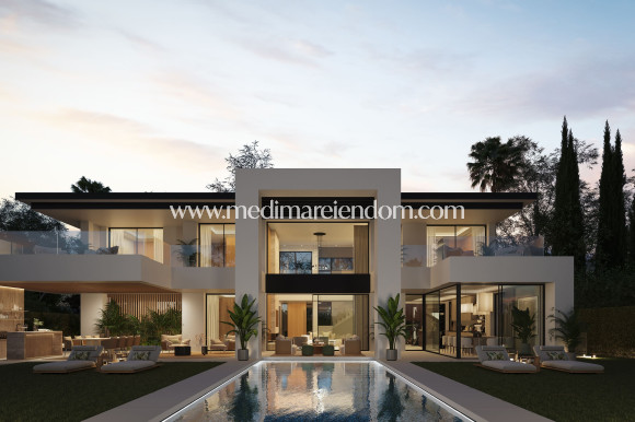 Nýbygging - EINBÝLISHÚS - Estepona