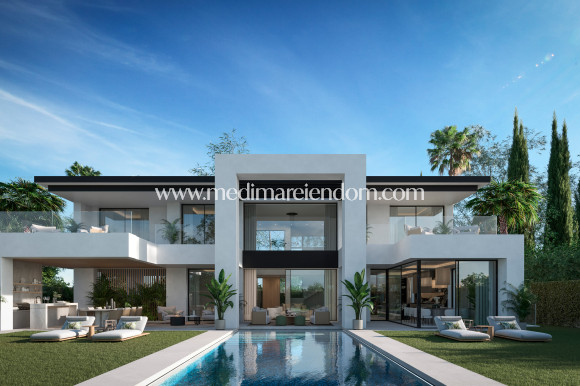 Nýbygging - EINBÝLISHÚS - Estepona