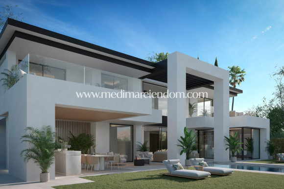 Nýbygging - EINBÝLISHÚS - Estepona