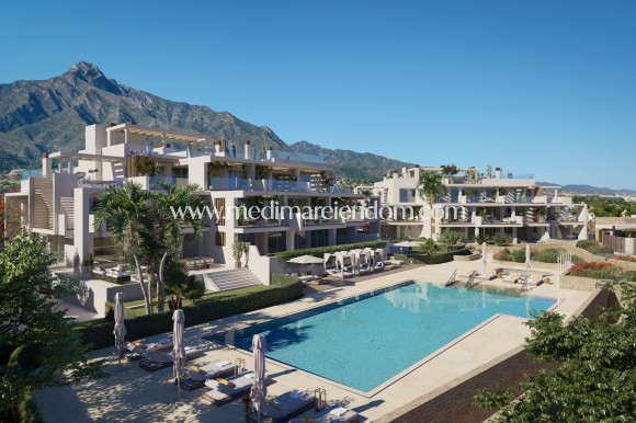 Nybygg - Penthouse - Marbella
