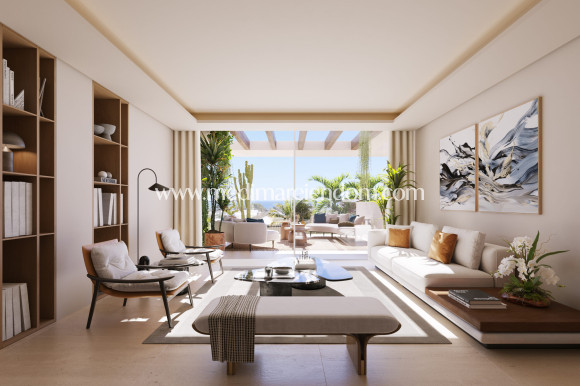 Nybygg - Penthouse - Marbella