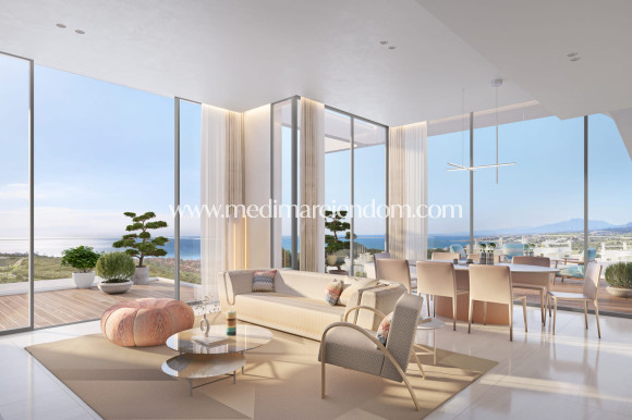 Obra Nueva - Apartamento en planta baja - Buenas Noches