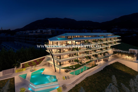 Nybygg - Leilighet i første etasje - Fuengirola