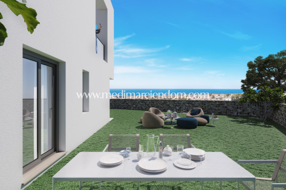 Nowo zbudowane - Tarasowy - Mijas