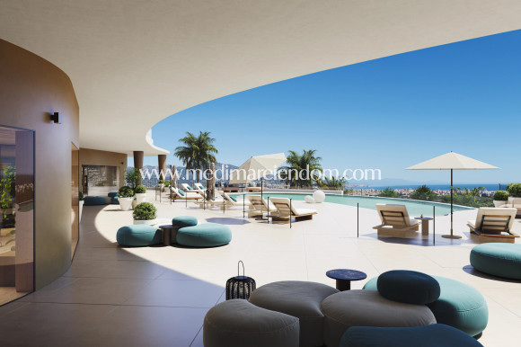 Новостройки - Апартаменты - Las Lagunas de Mijas