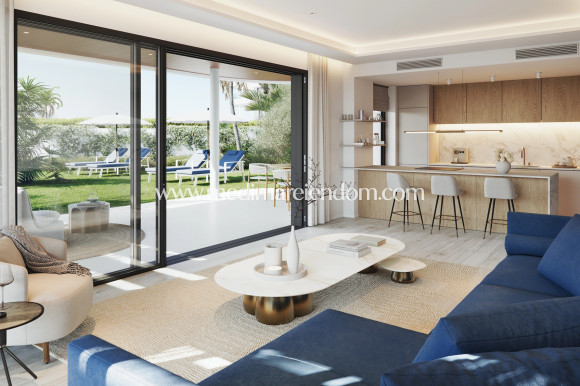 Новостройки - Апартаменты - Las Lagunas de Mijas