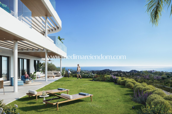 Новостройки - Апартаменты - Las Lagunas de Mijas