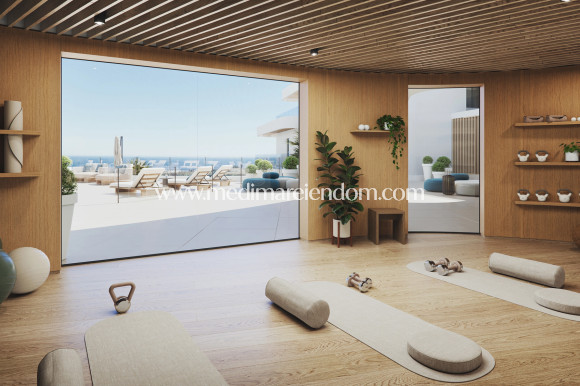 New build - Apartment - Las Lagunas de Mijas