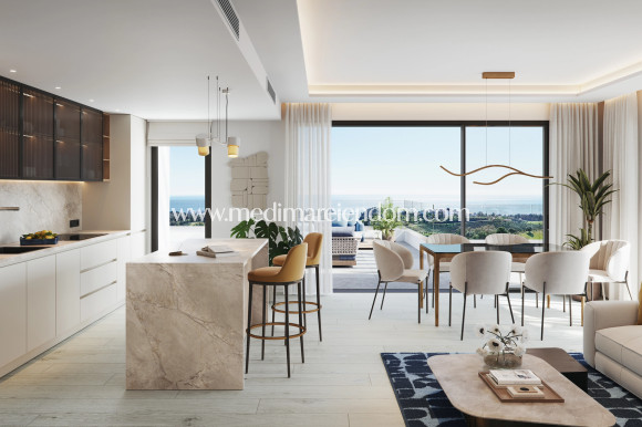 Новостройки - Penthouse - Las Lagunas de Mijas