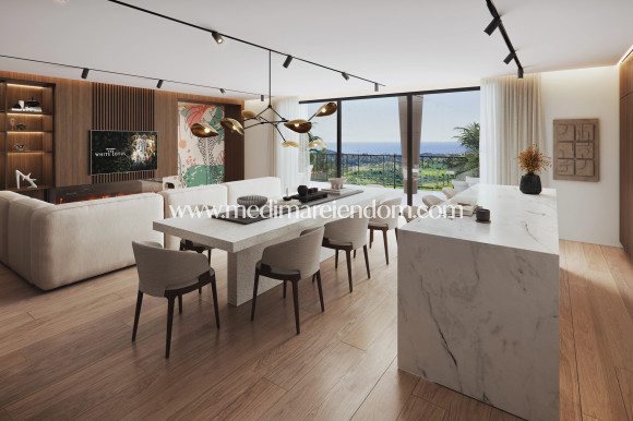 Новостройки - Penthouse - Las Lagunas de Mijas