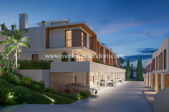 Nybygg - Rekkehus - La Cala de Mijas