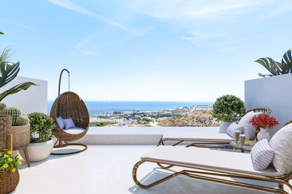 Nybygg - Rekkehus - La Cala de Mijas