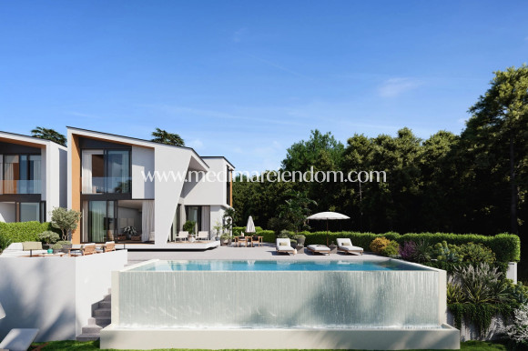 Nouvelle Construction - Villa - La Cala de Mijas