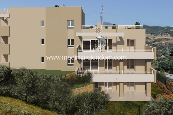 Nybyggnad - Lägenhet - Estepona