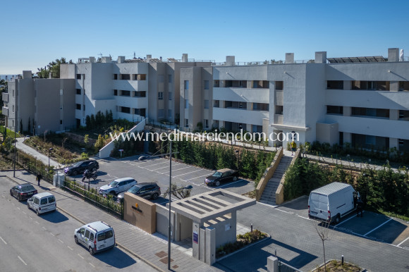 Nybyggnad - Lägenhet - Estepona