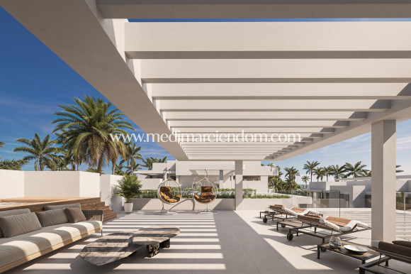 Nowo zbudowane - Mieszkanie na parterze - Estepona