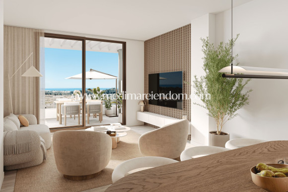 Новостройки - Апартаменты - Las Lagunas de Mijas