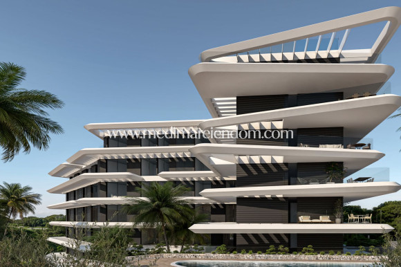 Nybygg - Leilighet - Estepona