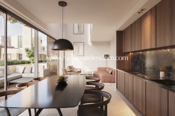 Nouvelle Construction - Appartement au rez-de-chaussée - Estepona