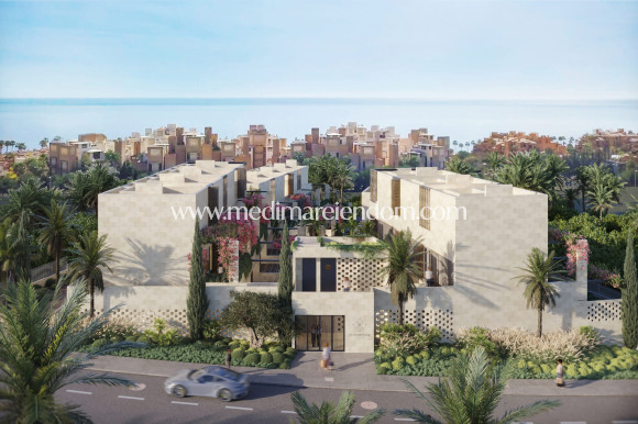 Nouvelle Construction - Appartement au rez-de-chaussée - Estepona