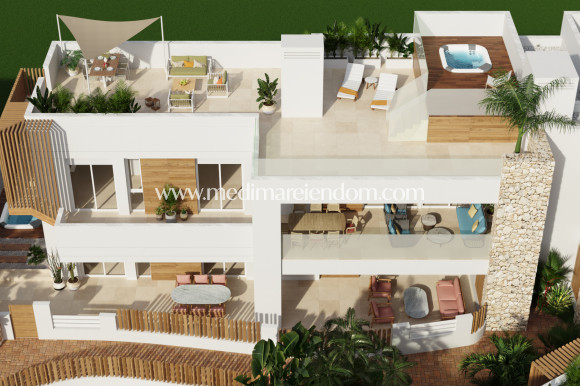 Nouvelle Construction - Bungalow de plain-pied - San Juan de los Terreros