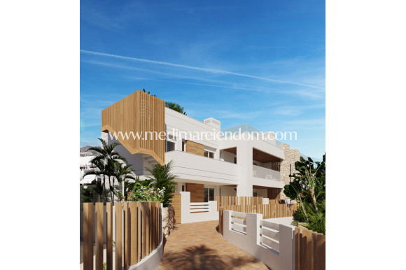Nouvelle Construction - Bungalow de plain-pied - San Juan de los Terreros