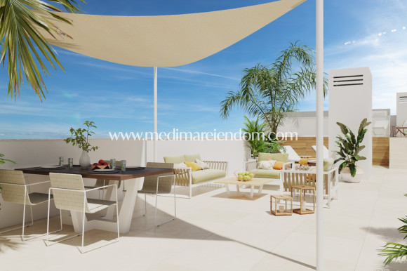 Nouvelle Construction - Bungalow de plain-pied - San Juan de los Terreros