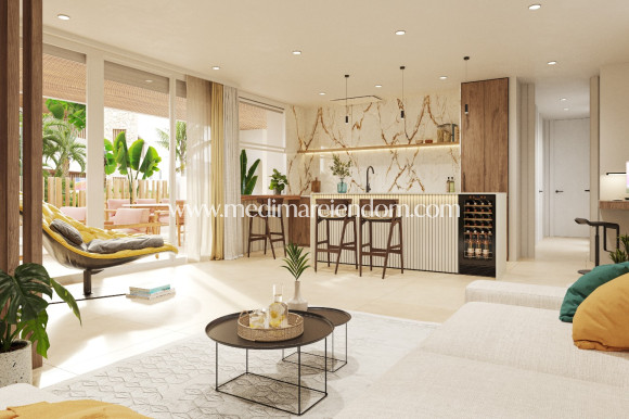 Nouvelle Construction - Bungalow de plain-pied - San Juan de los Terreros