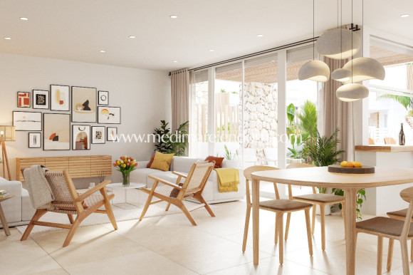 Nouvelle Construction - Bungalow de plain-pied - San Juan de los Terreros
