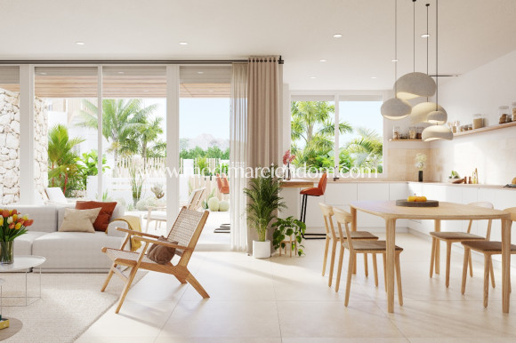 Nouvelle Construction - Bungalow de plain-pied - San Juan de los Terreros
