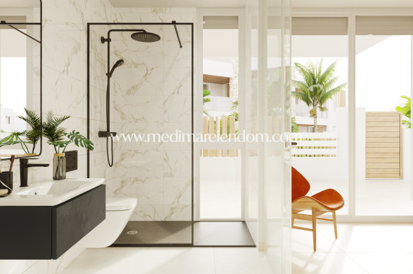 Nouvelle Construction - Bungalow de plain-pied - San Juan de los Terreros