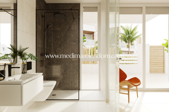 Nouvelle Construction - Bungalow de plain-pied - San Juan de los Terreros