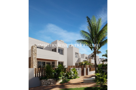 Nouvelle Construction - Bungalow de plain-pied - San Juan de los Terreros