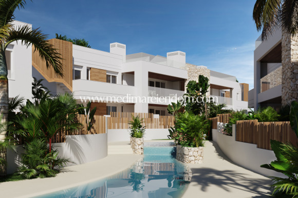 Nouvelle Construction - Bungalow de plain-pied - San Juan de los Terreros