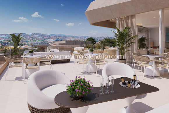 Nybygg - Leilighet - Las Lagunas de Mijas