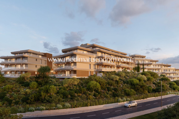 Nybygg - Leilighet - Las Lagunas de Mijas