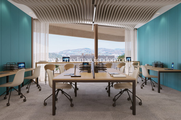 Obra Nueva - Ático - Las Lagunas de Mijas