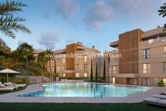 Nybygg - Leilighet - Las Lagunas de Mijas