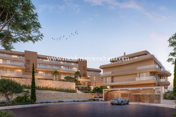 Nybygg - Leilighet - Las Lagunas de Mijas