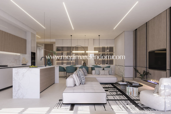 Nýbygging - Íbúð - Marbella