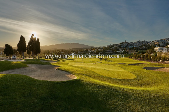 Nybygg - Leilighet - Las Lagunas de Mijas