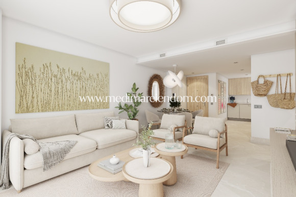 Новостройки - Квартира на первом этаже - Las Lagunas de Mijas