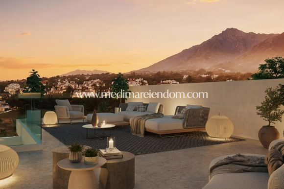 Nieuw gebouw - Terrasvormig - Marbella