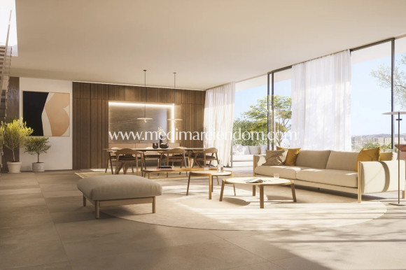 Nouvelle Construction - Appartement - La Gaspara