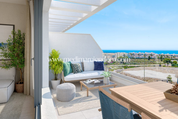 Новостройки - Квартира на первом этаже - Las Lagunas de Mijas