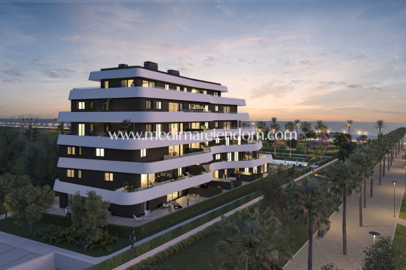 Новостройки - Апартаменты - Torremolinos